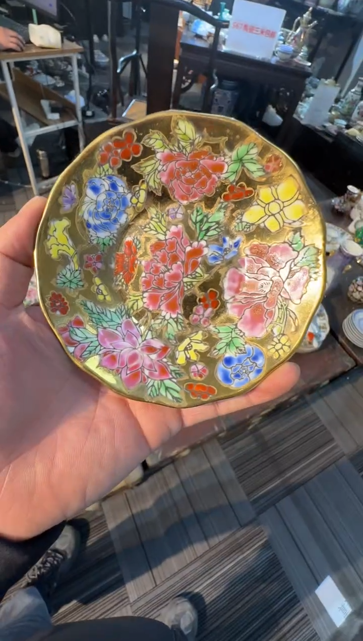 瓶567时期景德镇陶瓷 