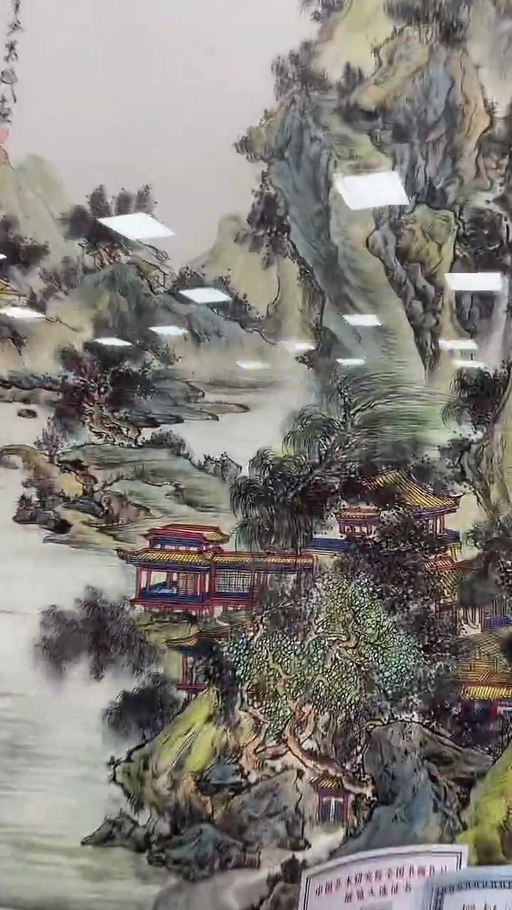 【闪购商品】国画书魁-绘画作品-57