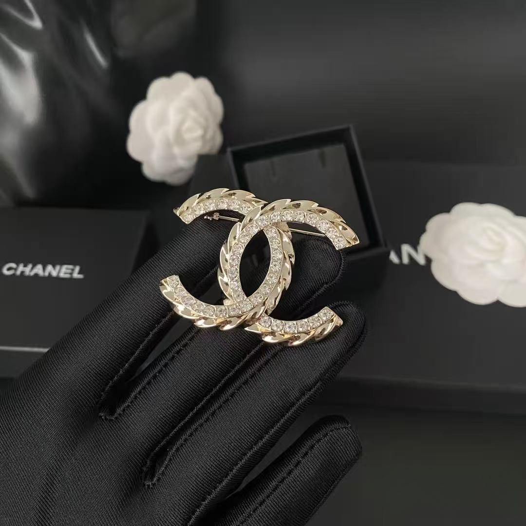 99新 Chanel/香奈儿 青奢荟/香奈儿经典胸针/88166