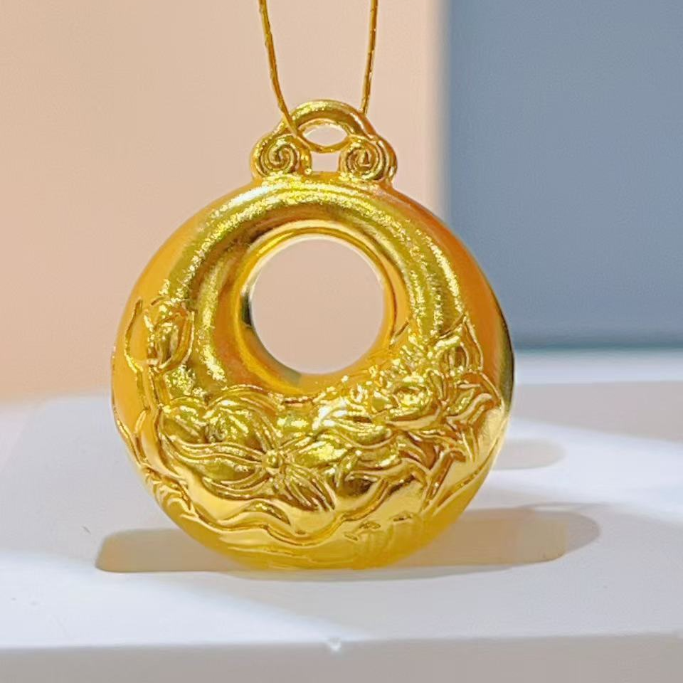 吊坠足银 足银精美吊坠通用链接