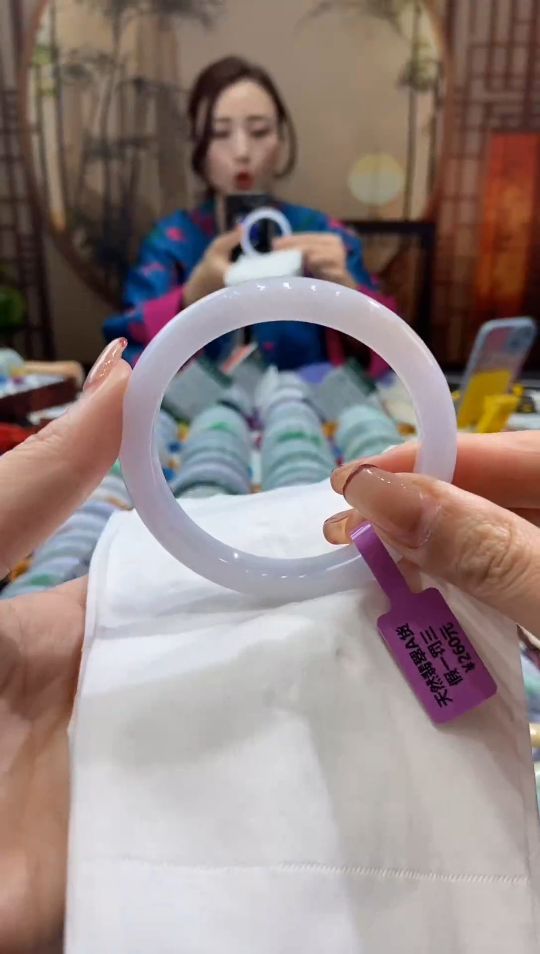 【闪购商品】翡翠手镯未镶嵌00010849