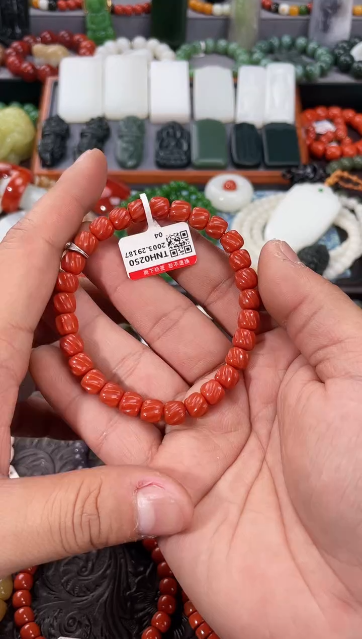 【闪购商品】南红玛瑙手串未镶嵌 多样性发一件TNH0250
