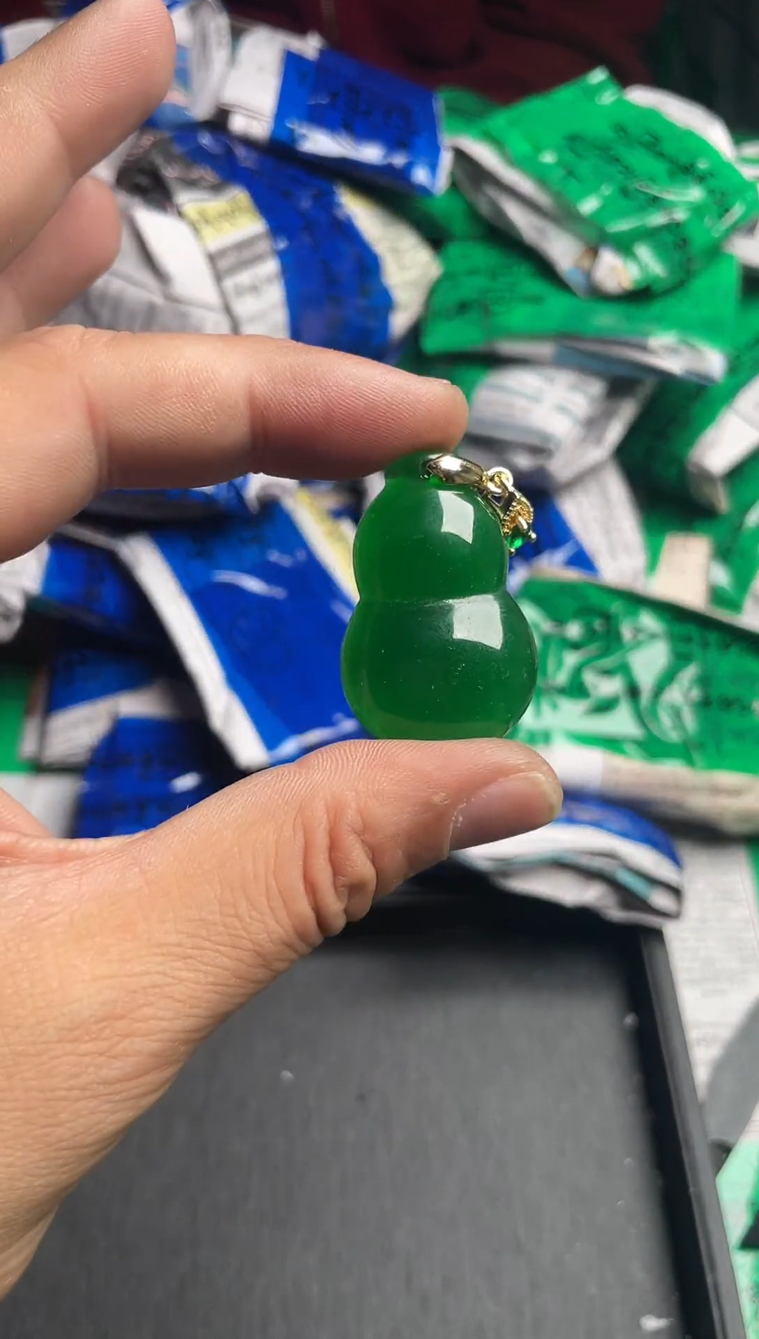强子收货--所见即所得--多样性发货--CT74绿色葫芦