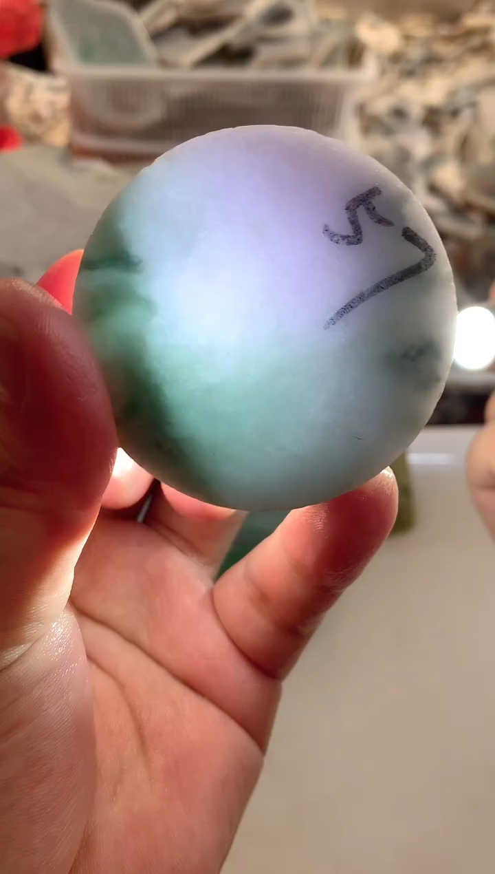 翡翠未镶嵌颈饰0韩0翡翠珠宝331