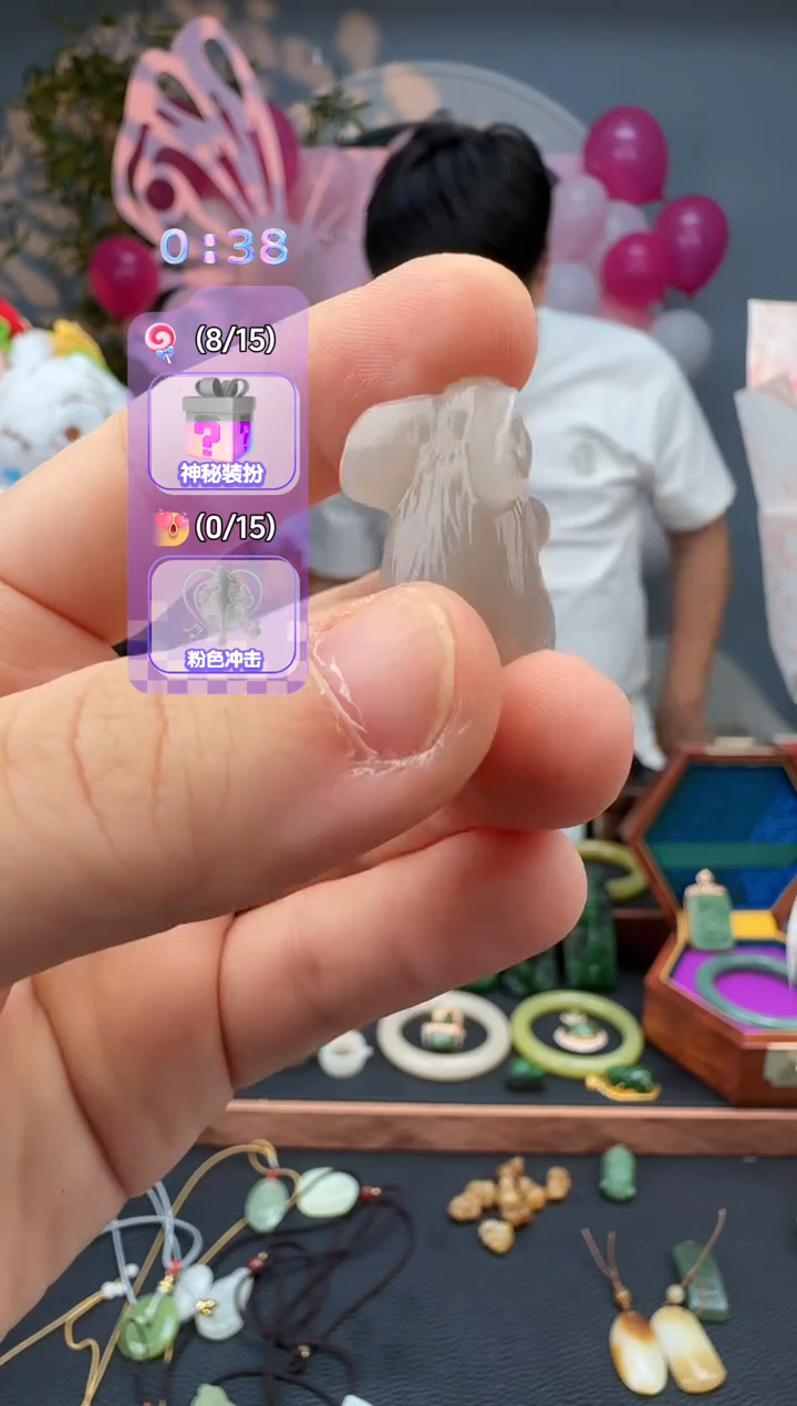 颈饰未镶嵌和田玉和田玉