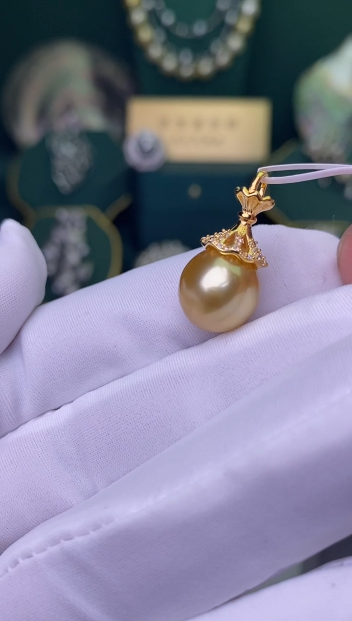 【闪购商品】海水珍珠颈饰银S925镶嵌1