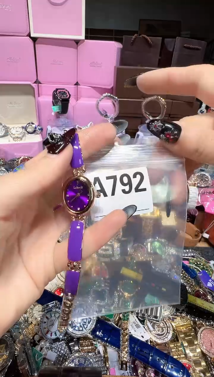 石英机芯不锈钢不锈钢直播定闪专用