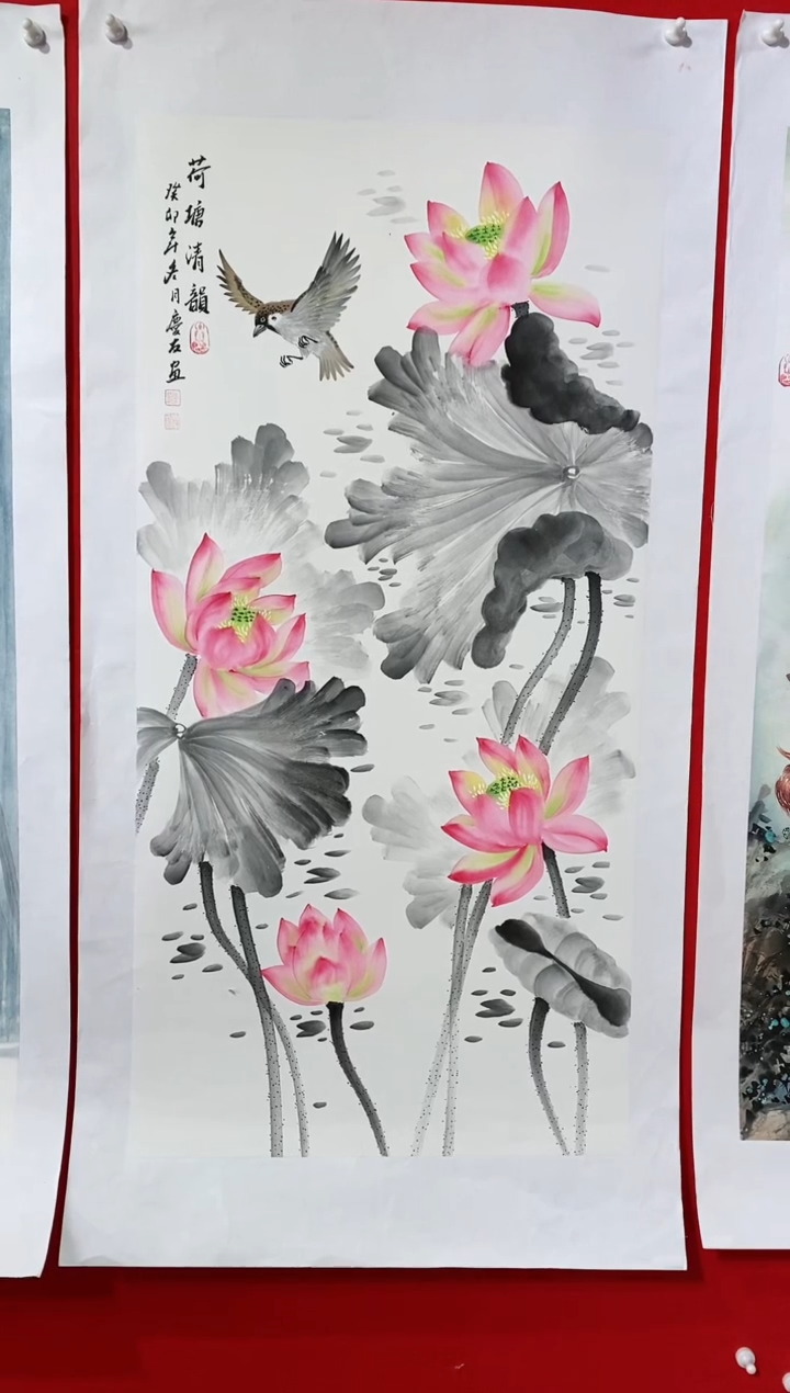 【闪购商品】国画lqy2851杰李庆友老师