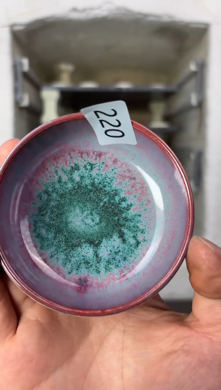 【闪购商品】摆件钧瓷窑变精品茶器