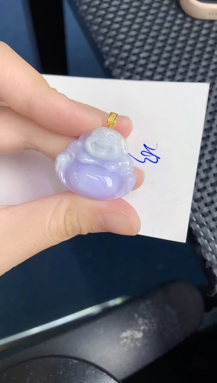 【闪购商品】翡翠颈饰18K金镶嵌000000000