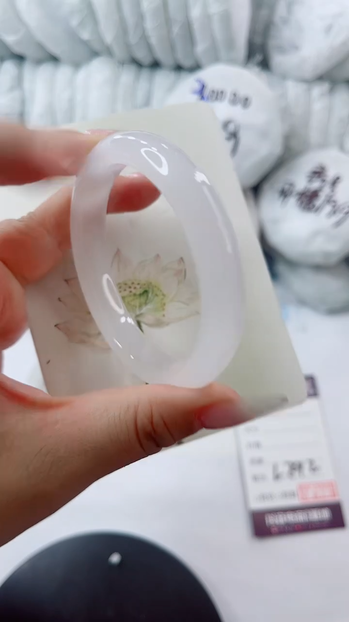 石英质玉手镯未镶嵌多样性发货L292