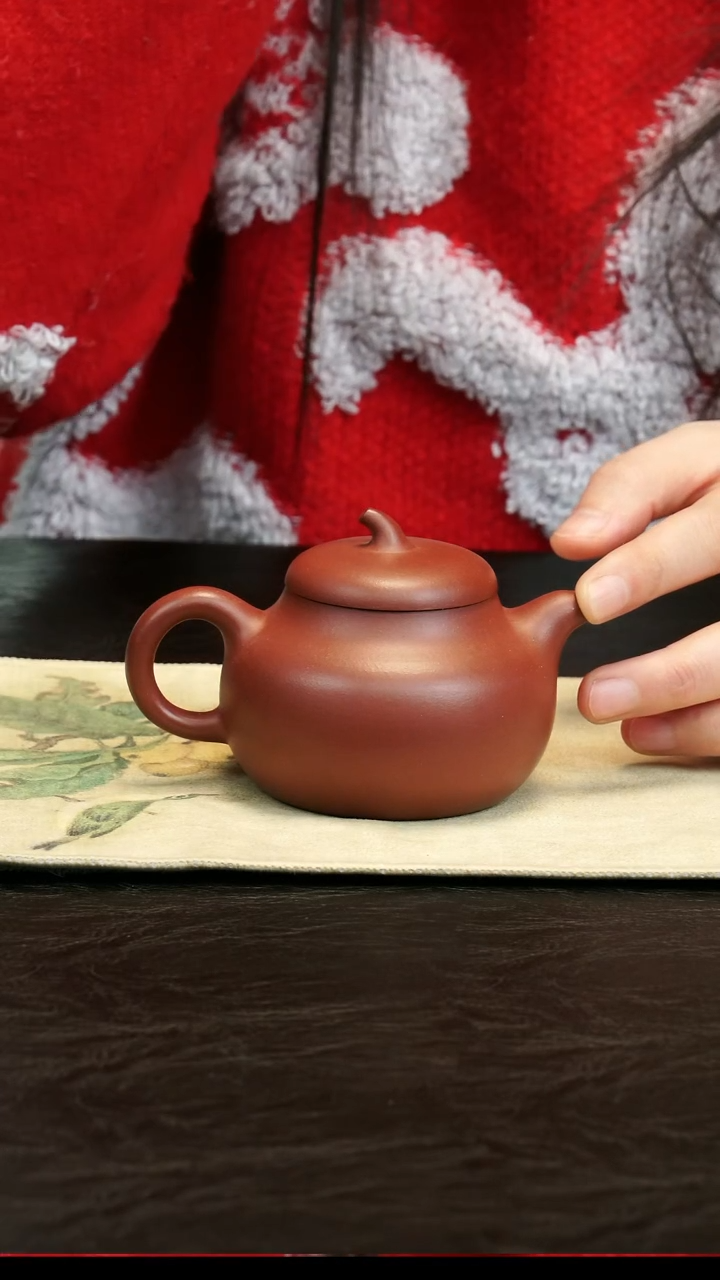 【闪购商品】紫砂茶壶瓜瓜原矿红清水