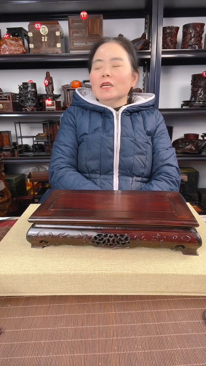 【闪购商品】木老李红木工艺品瑕疵436