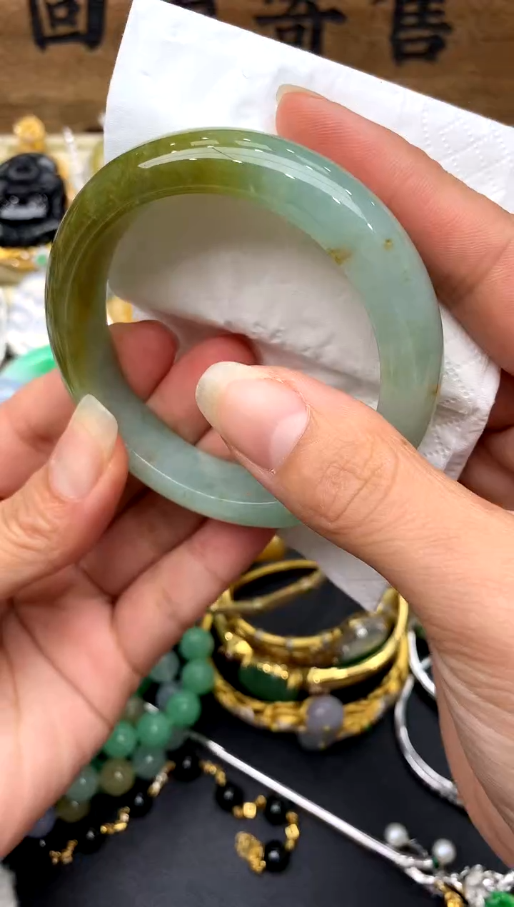 【闪购商品】翡翠手镯未镶嵌277-中国好珍宝