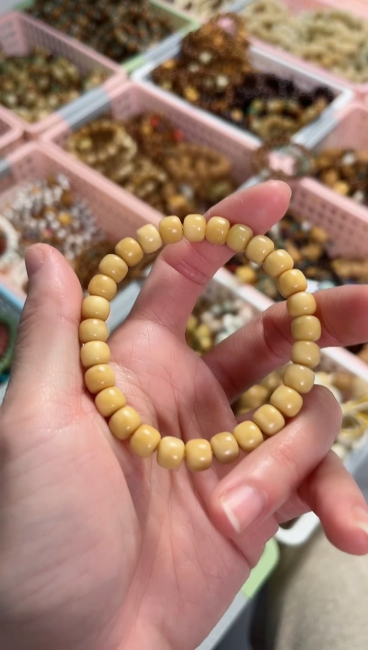 【闪购商品】菩提根/象牙果手串龙脊单圈