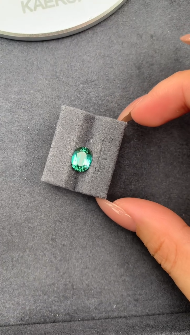 未镶嵌珠宝半成品碧玺2.2ct拉贡  FH  定制