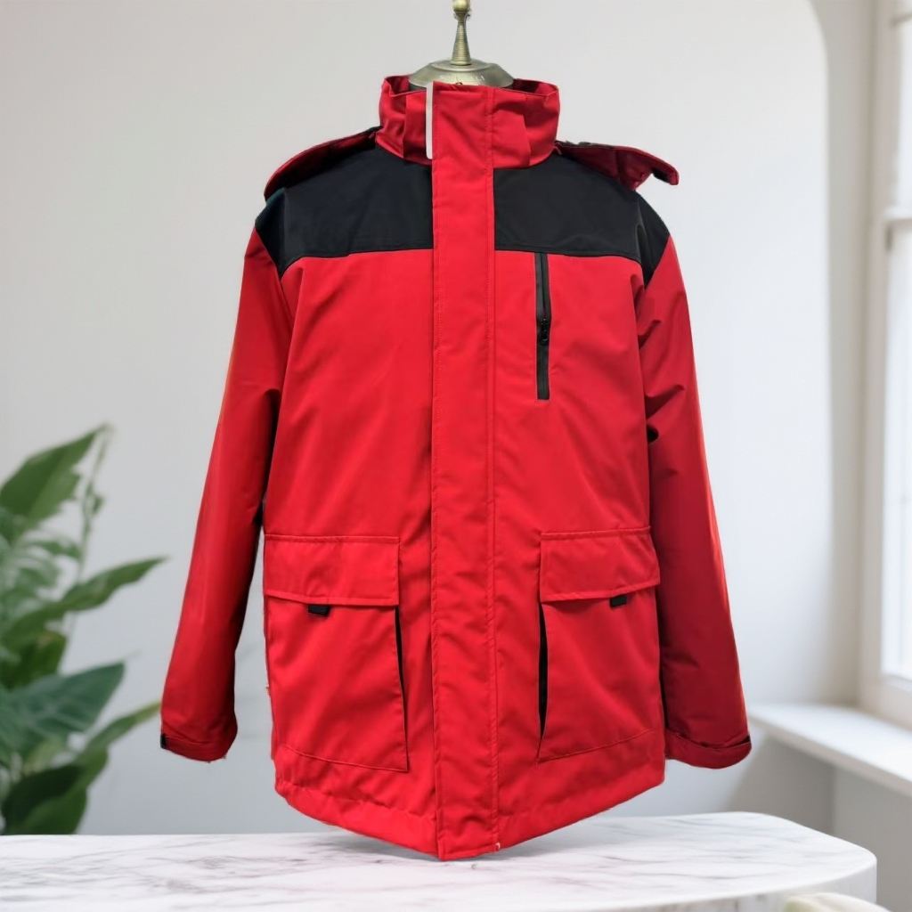 培文学校新款同款校服加绒加厚防风秋冬校服百搭男女秋冬户外