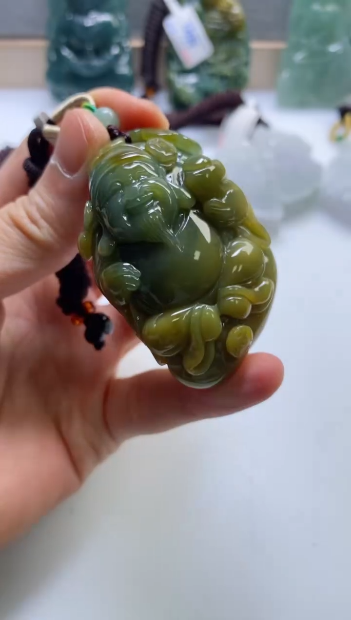 【闪购商品】翡翠挂件未镶嵌           