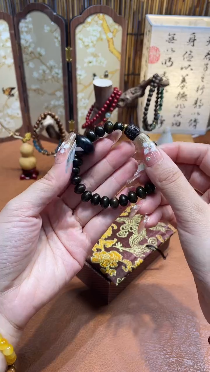 非洲檀香手串/手链沐兮手串撤柜闪购链接（多样性发其一）￥