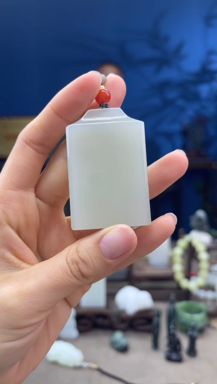 【闪购商品】和田玉颈饰未镶嵌1