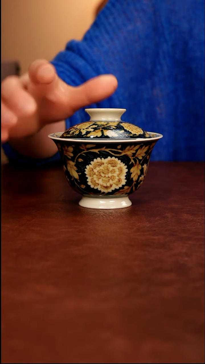 景德镇手工手绘茶具~