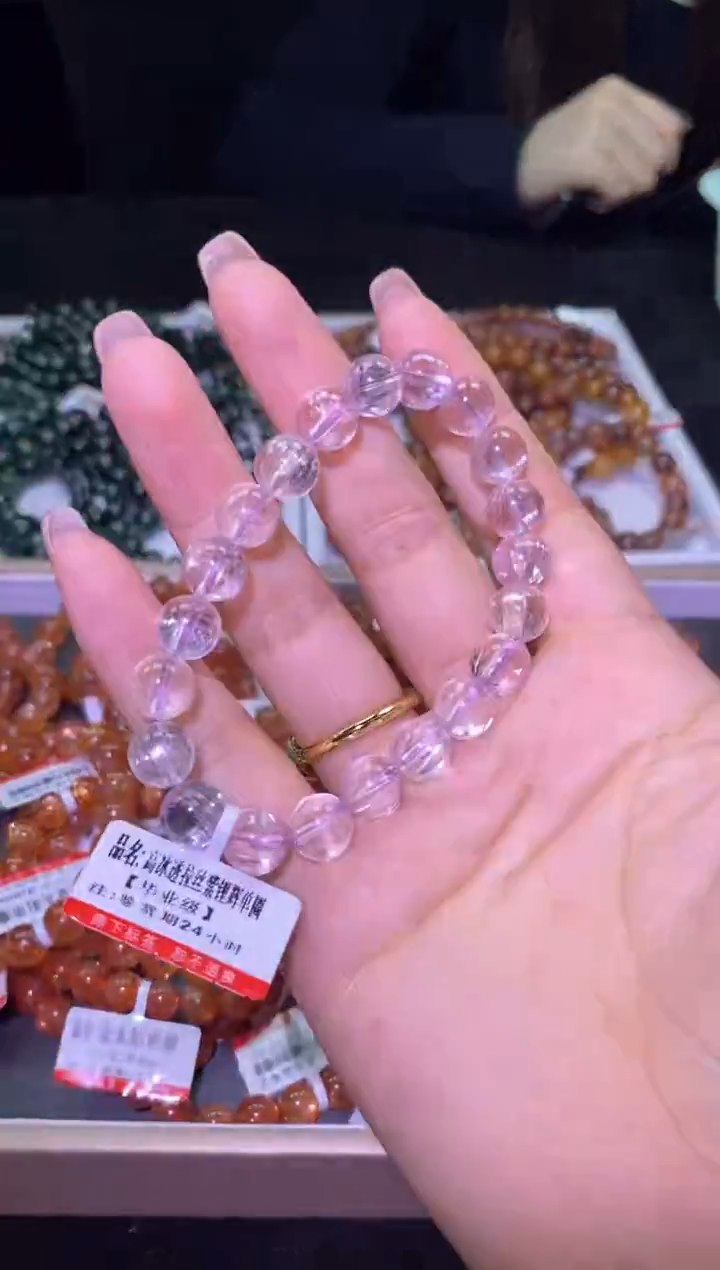 未镶嵌锂辉石单圈紫锂辉-A31-多样性发其一