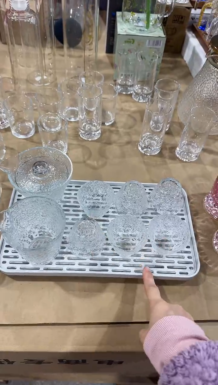 【闪购商品】水晶玻璃无盖款直播专属