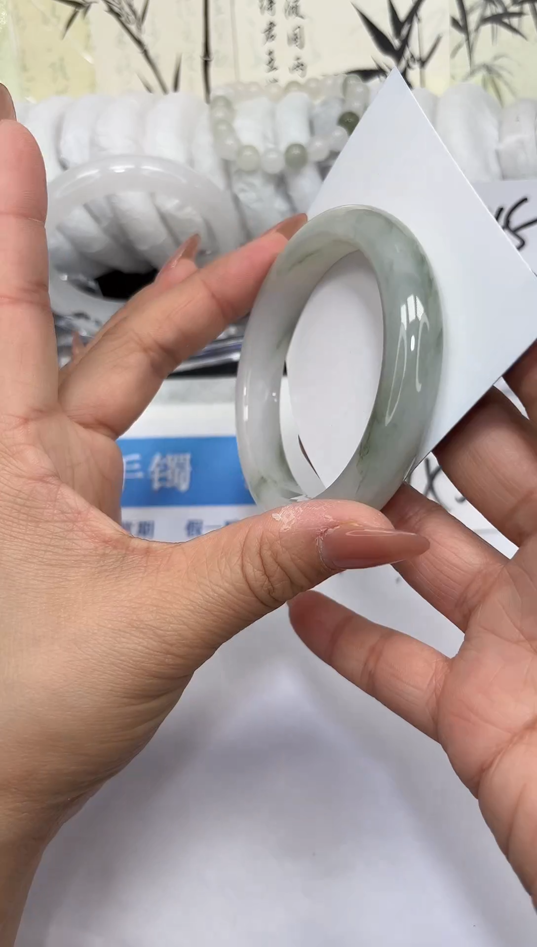 未镶嵌手镯石英质玉A150-59/60/61