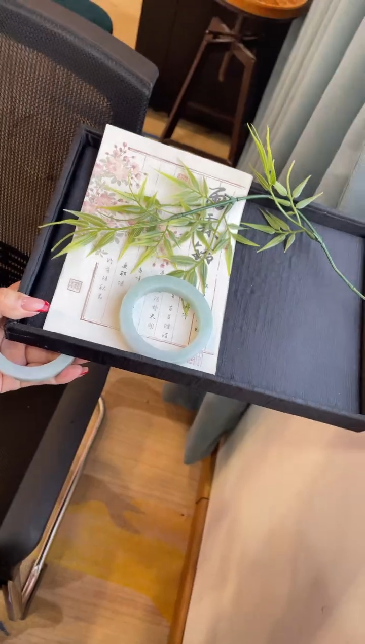 【闪购商品】定制翡翠手镯未镶嵌SZAAS03DZS