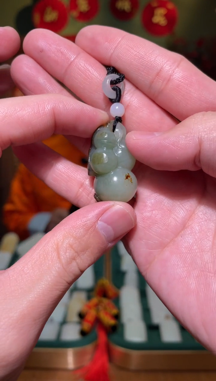 【闪购商品】和田玉吊坠(不含链)未镶嵌葫芦