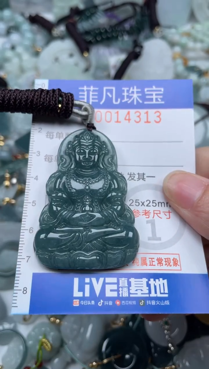 颈饰未镶嵌翡翠14313