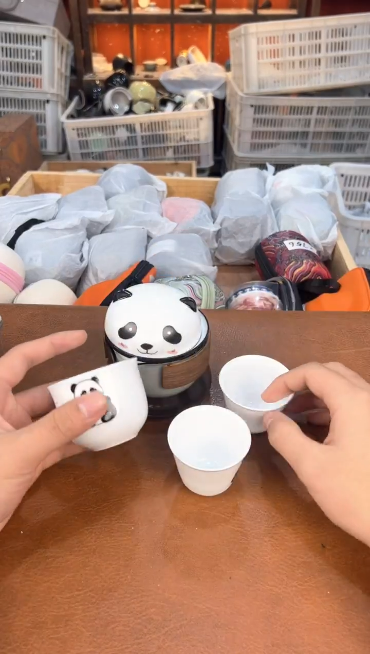 户外便携式家用旅行茶具