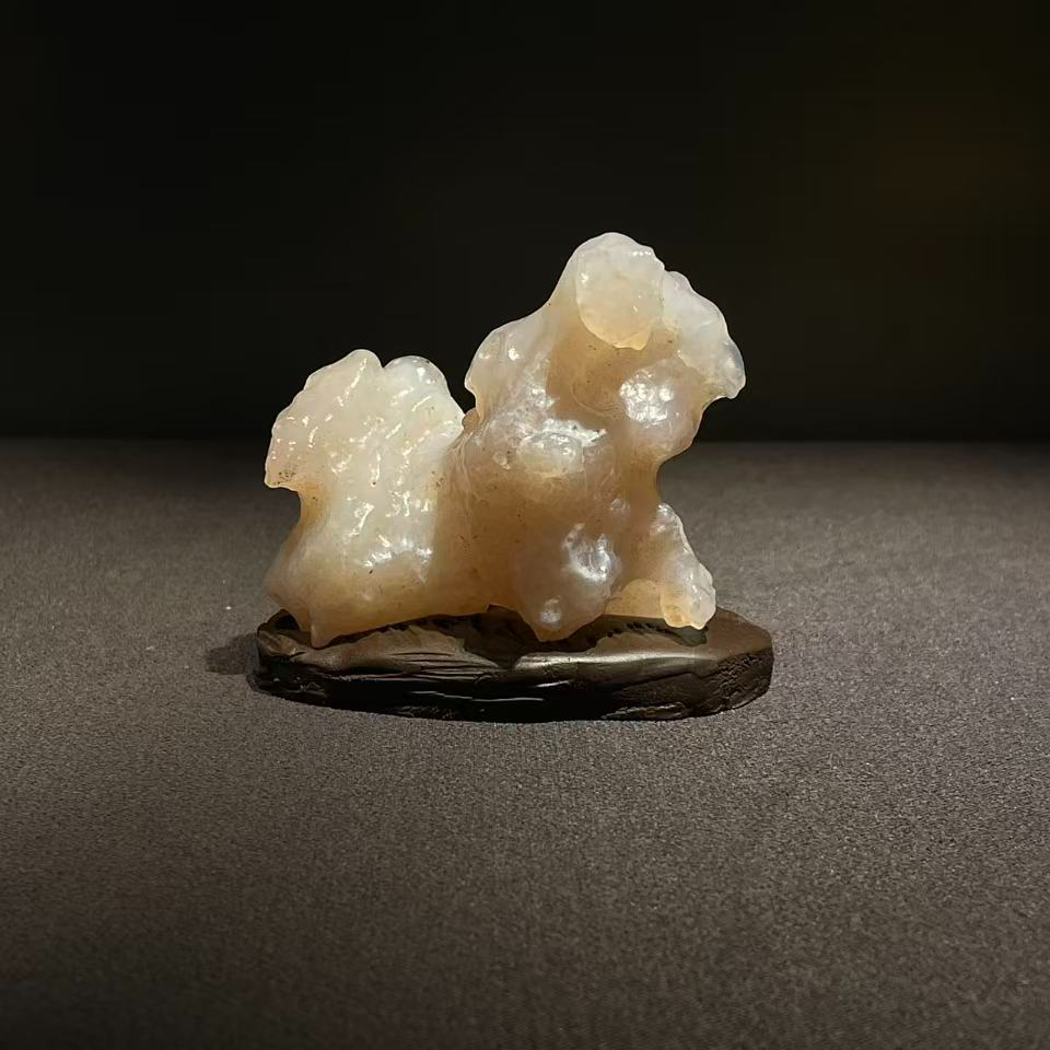 阿拉善天然戈壁奇石 老皮石 观赏石 盆景石 桌面家居摆件