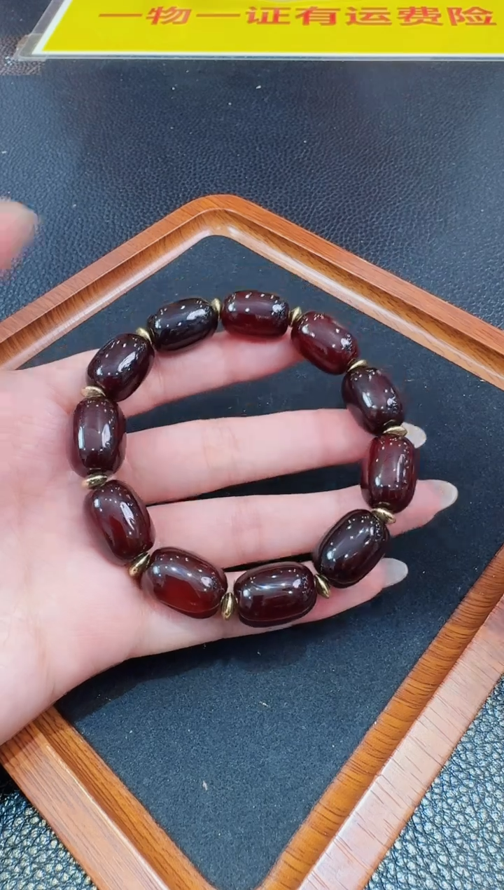 【闪购商品】玛瑙/玉髓手串未镶嵌发一件