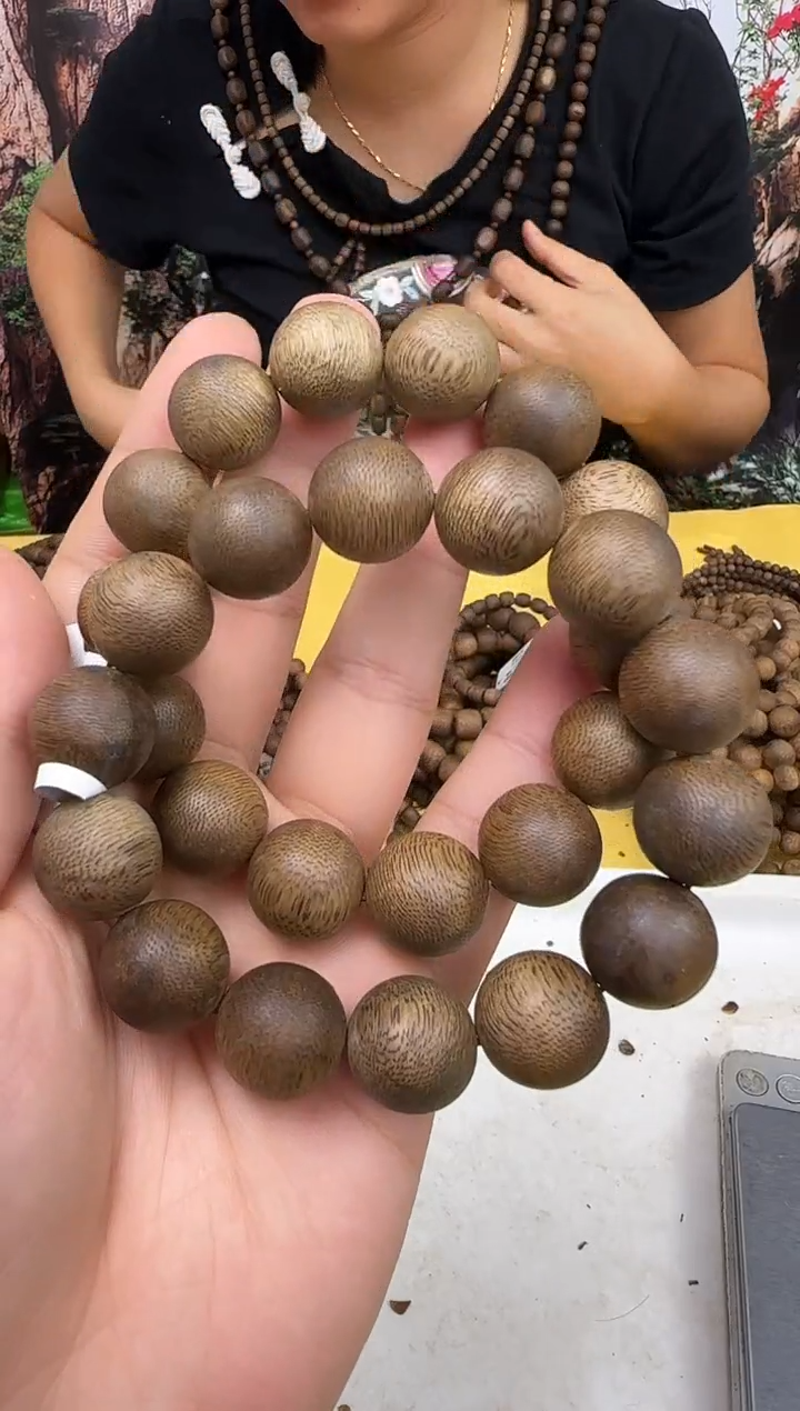 手串沉香圆珠单圈卡16多样性发一条