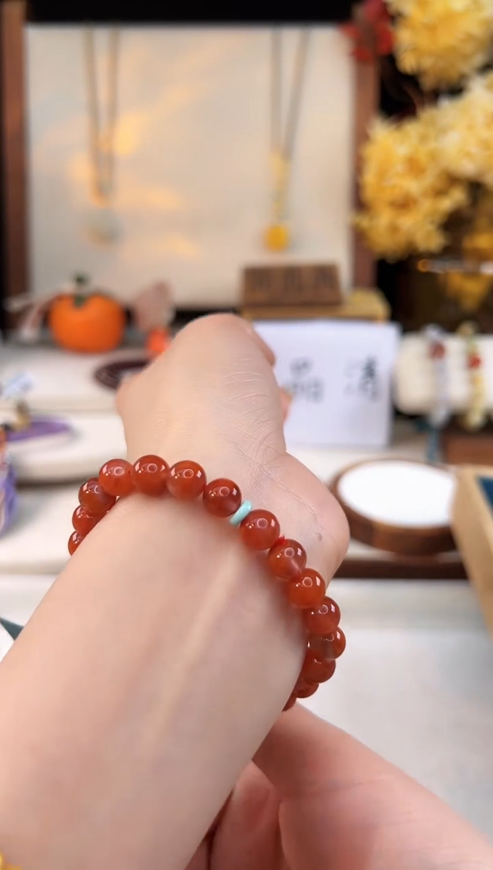 【闪购商品】南红玛瑙手饰未镶嵌@@C921C013947