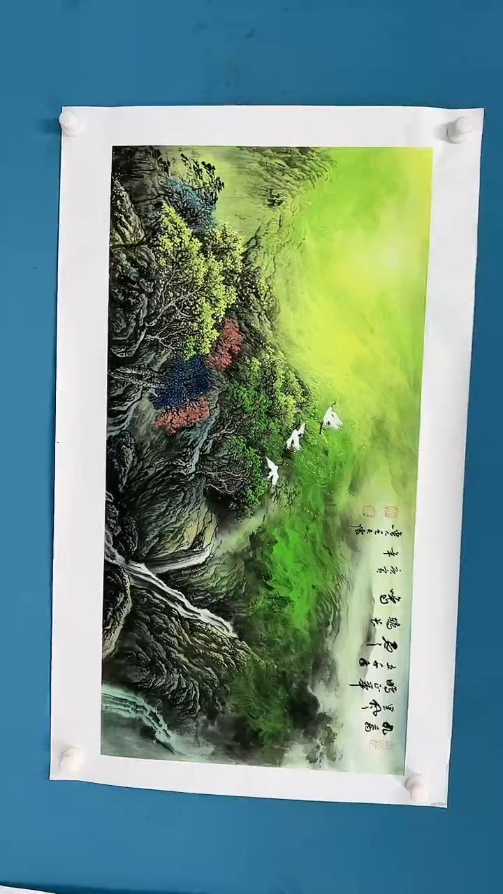 【闪购商品】国画2.25-甄选-王夫怀-三尺-84