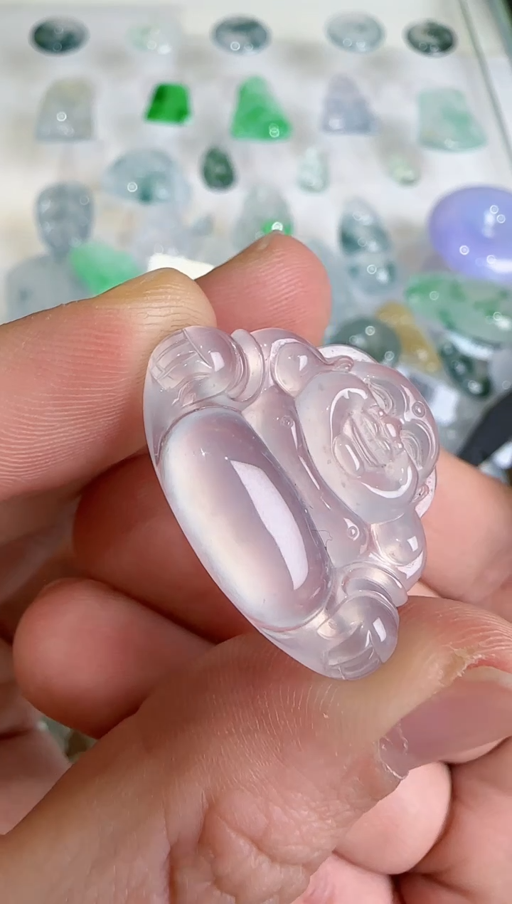 【闪购商品】翡翠吊坠(不含链)未镶嵌··