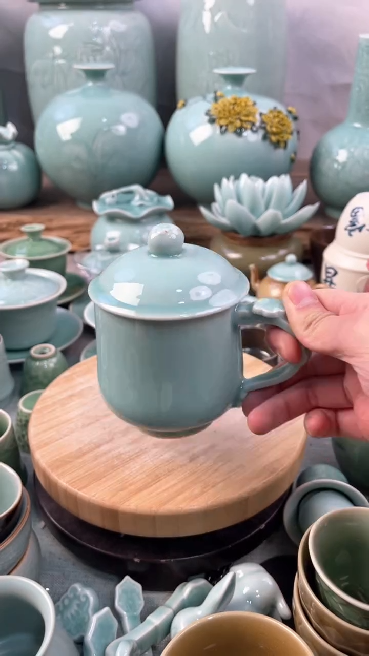 【闪购商品】福利款 慧仙青瓷 瓷器