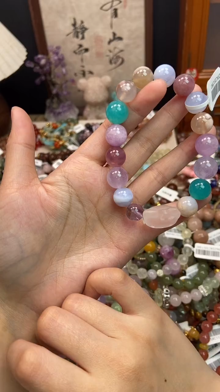 未镶嵌手链水晶200