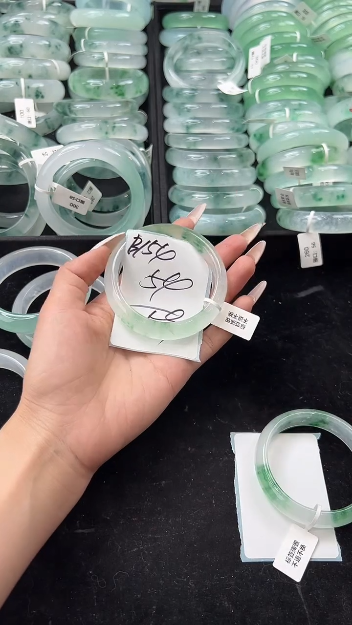 非金属无54圈口编号：B154