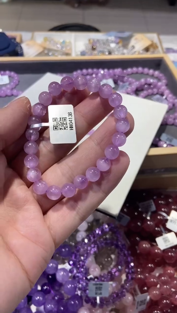 【闪购商品】锂辉石手串未镶嵌手串