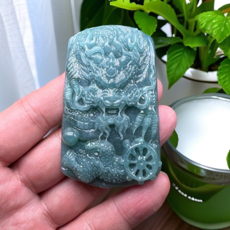 纯天然A货翡翠（挂件）