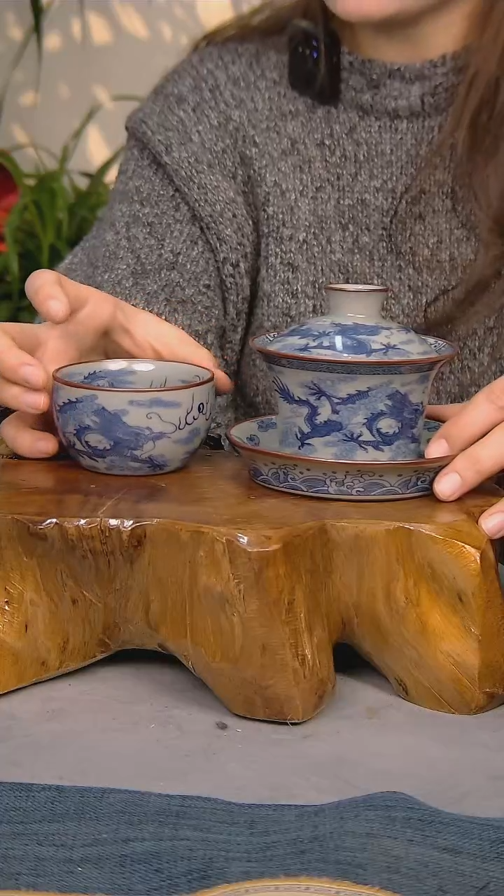 【闪购商品】简装家用款2件套 陶瓷家用茶具系列