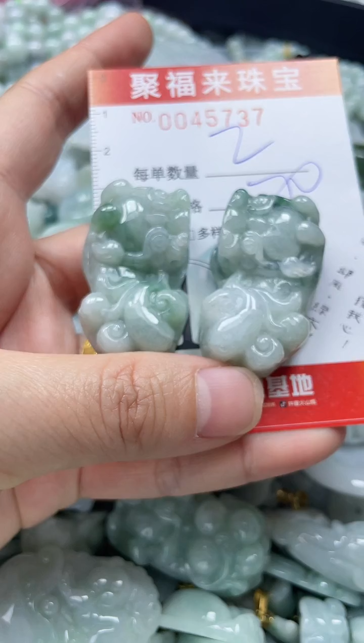 【闪购商品】翡翠颈饰未镶嵌闪购0045737