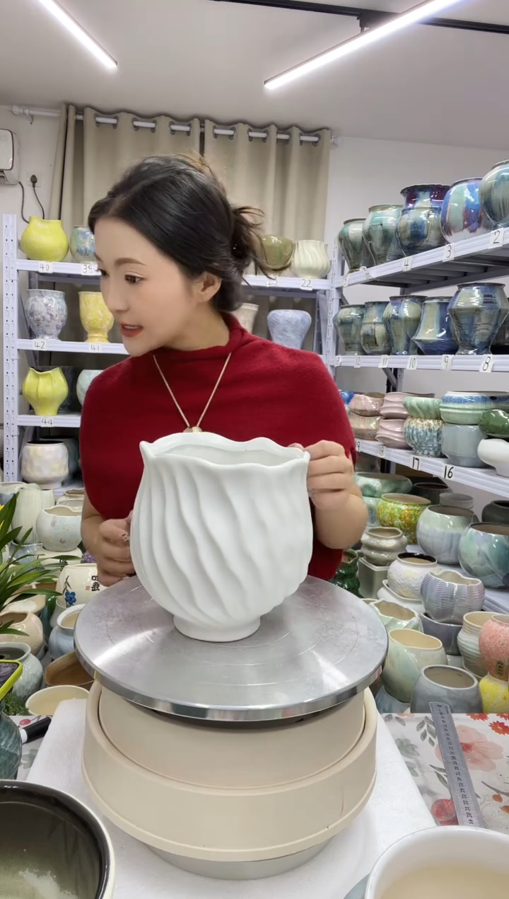 12.11【花盆链接】  高 ：17 口:13