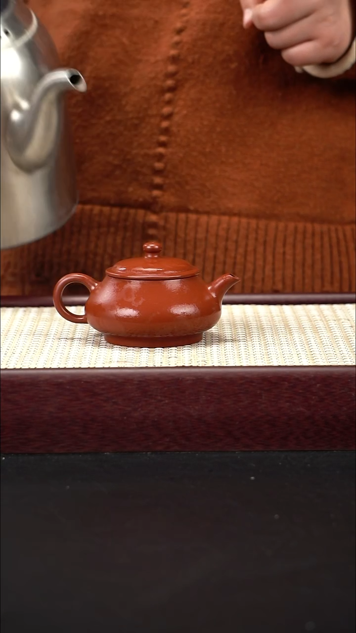 茶壶紫砂大红袍 高明炉