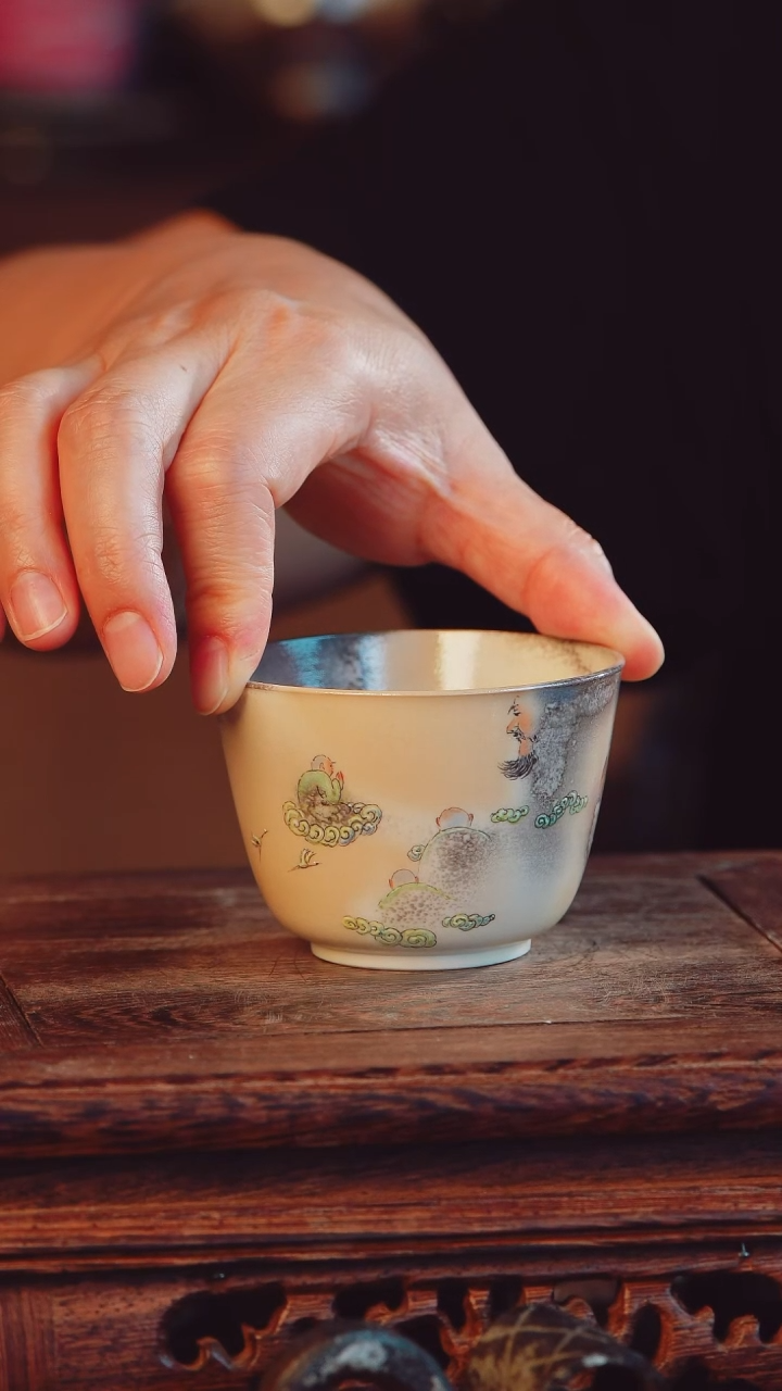 老昌号手工手绘茶器