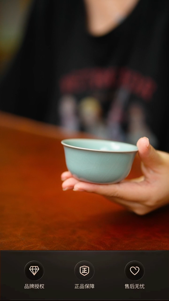 简匠仿古鸡缸杯不完美