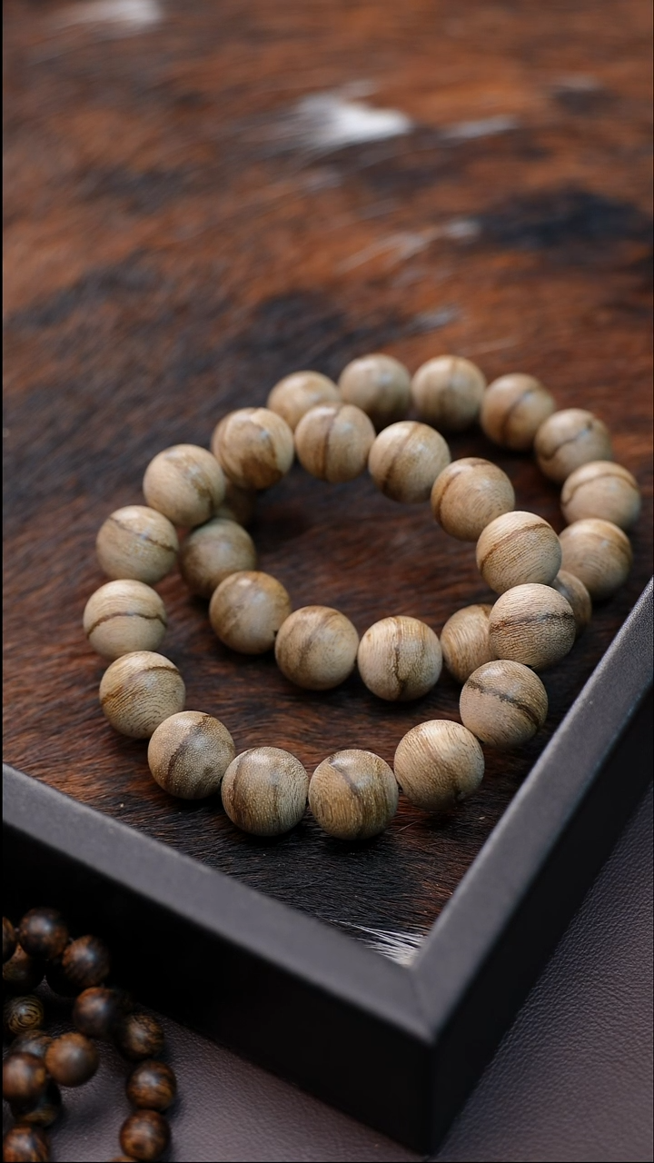 沉香手串燕*CRX1034文莱天然野沉香单圈多样性发一